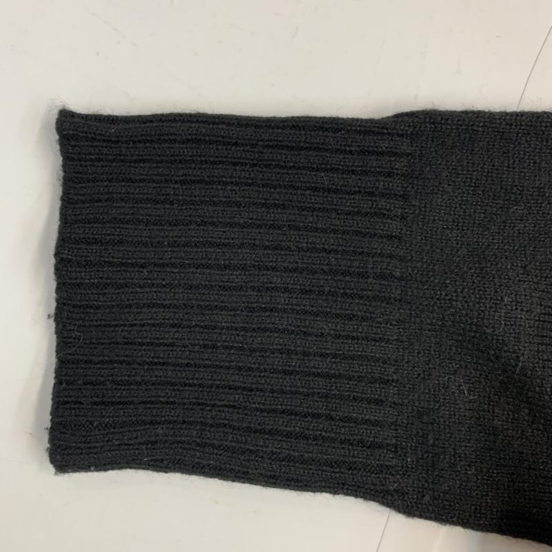 アンドバイピンキーアンドダイアン &BYPINKY&DAINNE ニット、セーター 長袖 38 無地 黒 / ブラック / レディース USED 古着 中古 10041986