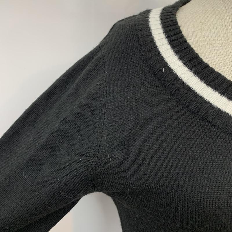 アンドバイピンキーアンドダイアン &BYPINKY&DAINNE ニット、セーター 長袖 38 無地 黒 / ブラック / レディース USED 古着 中古 10041986