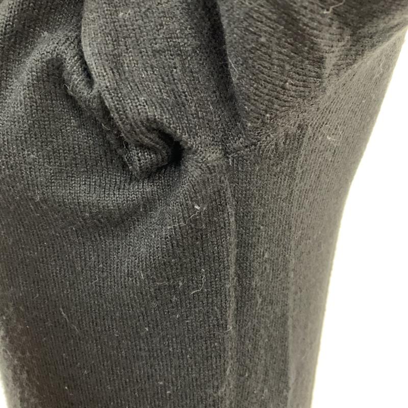 アンドバイピンキーアンドダイアン &BYPINKY&DAINNE ニット、セーター 長袖 38 無地 黒 / ブラック / レディース USED 古着 中古 10041986