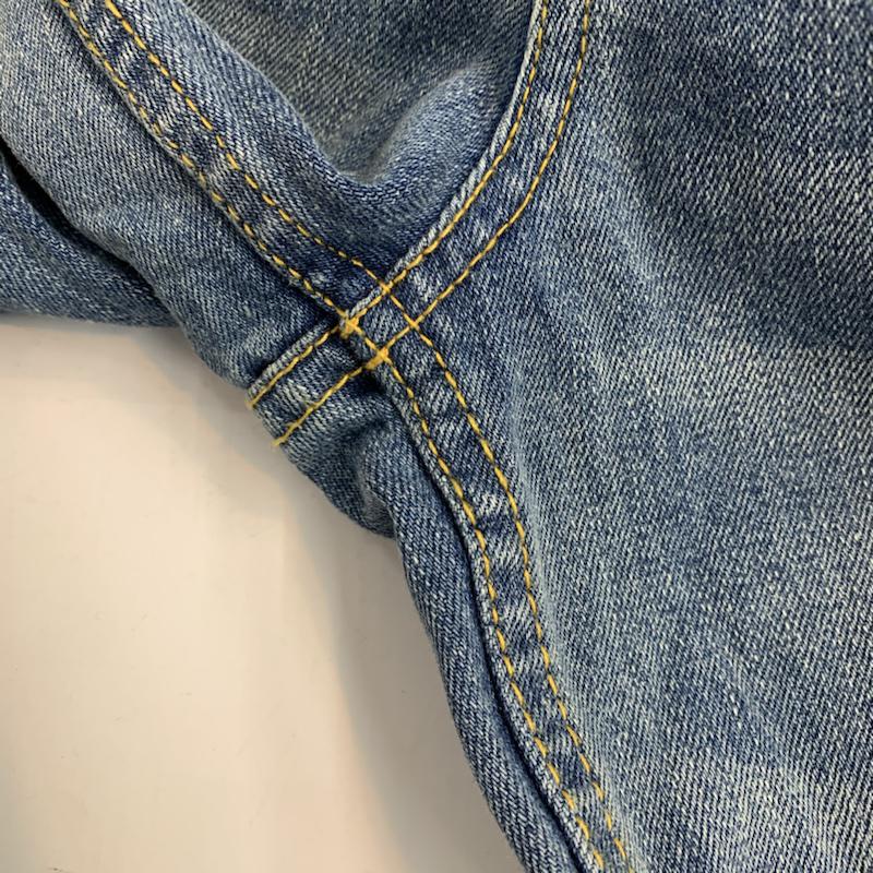 チープマンデイ CHEAP MONDAY パンツ デニム、ジーンズ 無地 インディゴ / インディゴ / レディース USED 古着 中古 10042048
