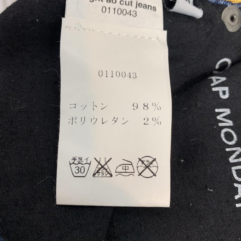 チープマンデイ CHEAP MONDAY パンツ デニム、ジーンズ 無地 インディゴ / インディゴ / レディース USED 古着 中古 10042048