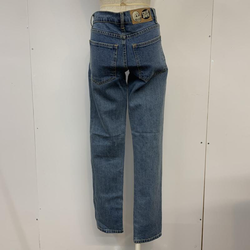 チープマンデイ CHEAP MONDAY パンツ デニム、ジーンズ 無地 インディゴ / インディゴ / レディース USED 古着 中古 10042048