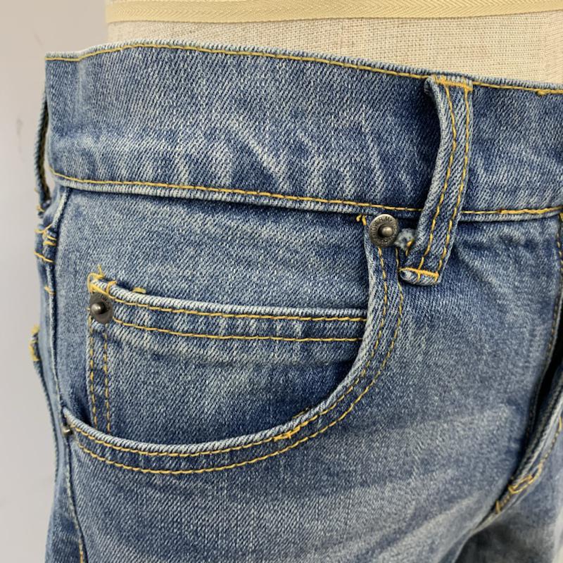 チープマンデイ CHEAP MONDAY パンツ デニム、ジーンズ 無地 インディゴ / インディゴ / レディース USED 古着 中古 10042048