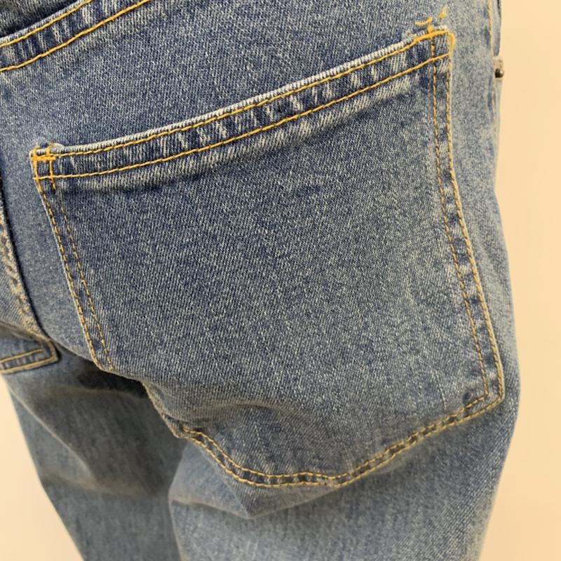 チープマンデイ CHEAP MONDAY パンツ デニム、ジーンズ 無地 インディゴ / インディゴ / レディース USED 古着 中古 10042048