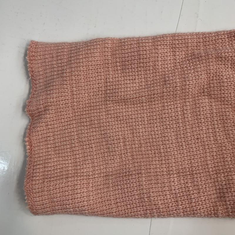 ビームス BEAMS カーディガン 長袖 M 無地 桃 / ピンク / メンズ USED 古着 中古 10042056
