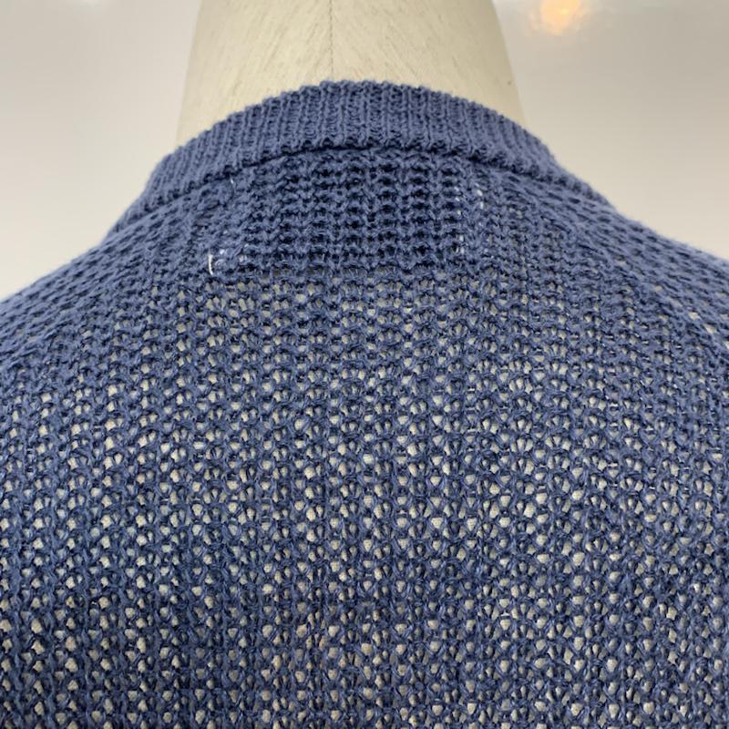 ユナイテッドアローズグリーンレーベルリラクシング UNITEDARROWSGREENLABELRELAXING カーディガン 長袖 無地 紺 / ネイビー / メンズ USED 古着 中古 10042062