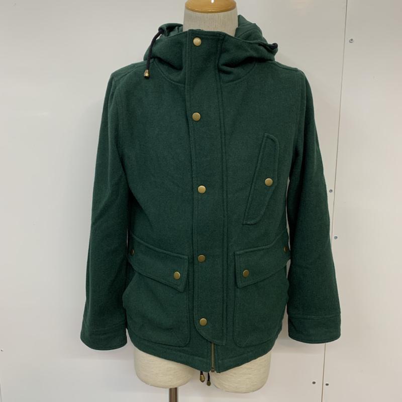 アーバンリサーチ URBAN RESEARCH コート コート一般 フードコート M 無地 緑 / グリーン / メンズ USED 古着 中古 10042067