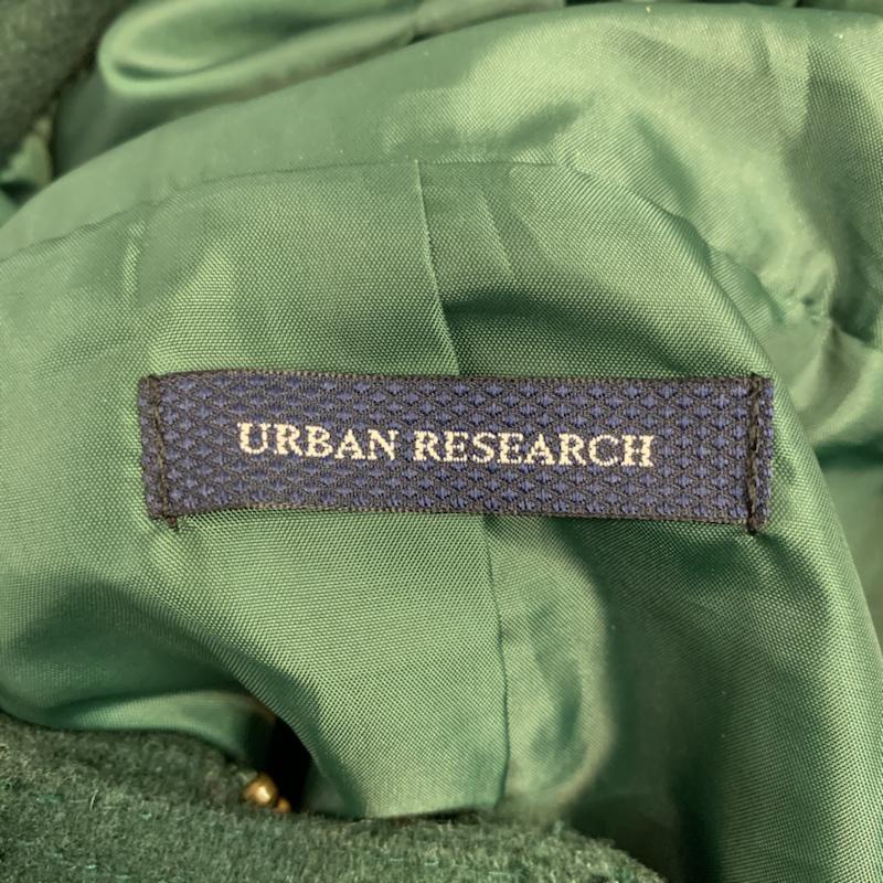 アーバンリサーチ URBAN RESEARCH コート コート一般 フードコート M 無地 緑 / グリーン / メンズ USED 古着 中古 10042067