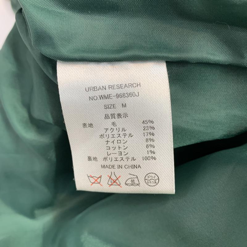 アーバンリサーチ URBAN RESEARCH コート コート一般 フードコート M 無地 緑 / グリーン / メンズ USED 古着 中古 10042067