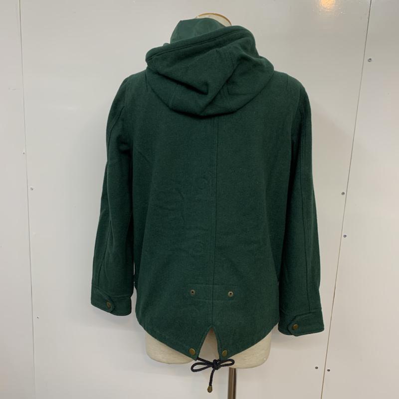 アーバンリサーチ URBAN RESEARCH コート コート一般 フードコート M 無地 緑 / グリーン / メンズ USED 古着 中古 10042067