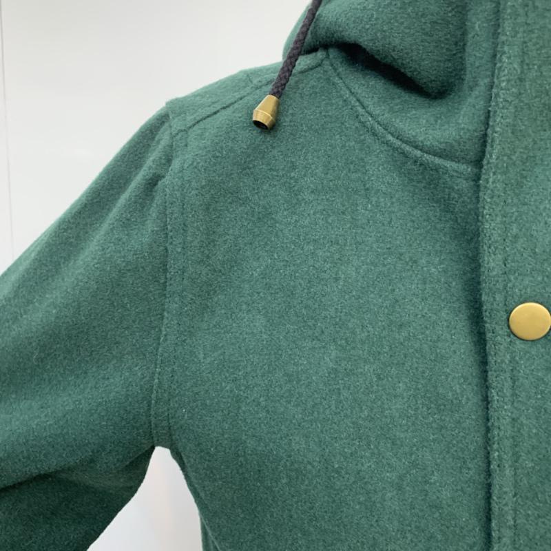 アーバンリサーチ URBAN RESEARCH コート コート一般 フードコート M 無地 緑 / グリーン / メンズ USED 古着 中古 10042067