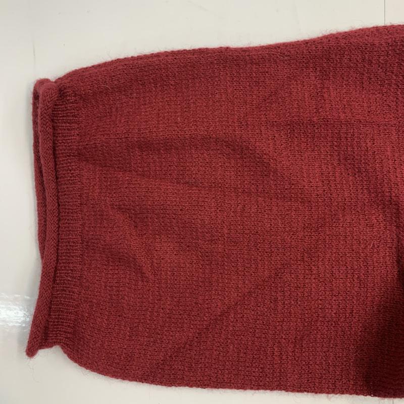 ジャーナルスタンダード JOURNAL STANDARD カーディガン 長袖 L 無地 えんじ / ワインレッド / メンズ USED 古着 中古 10042069