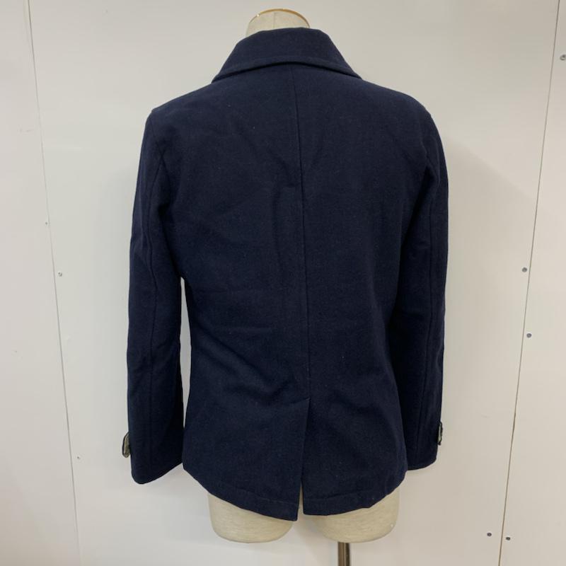 アーバンリサーチ URBAN RESEARCH コート ピーコート ウール 38 紺 / ネイビー / メンズ USED 古着 中古 10042074