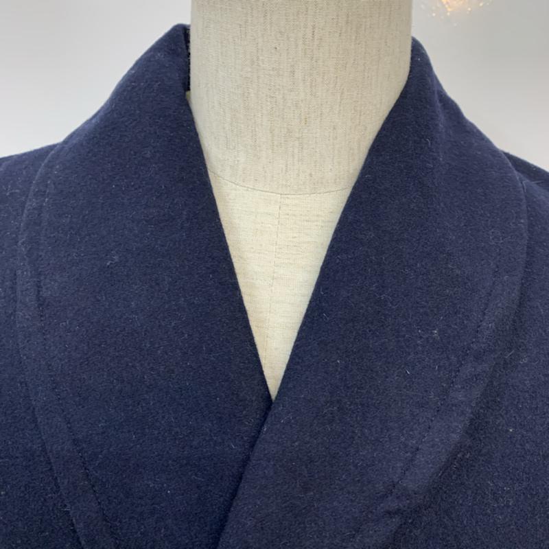 アーバンリサーチ URBAN RESEARCH コート ピーコート ウール 38 紺 / ネイビー / メンズ USED 古着 中古 10042074
