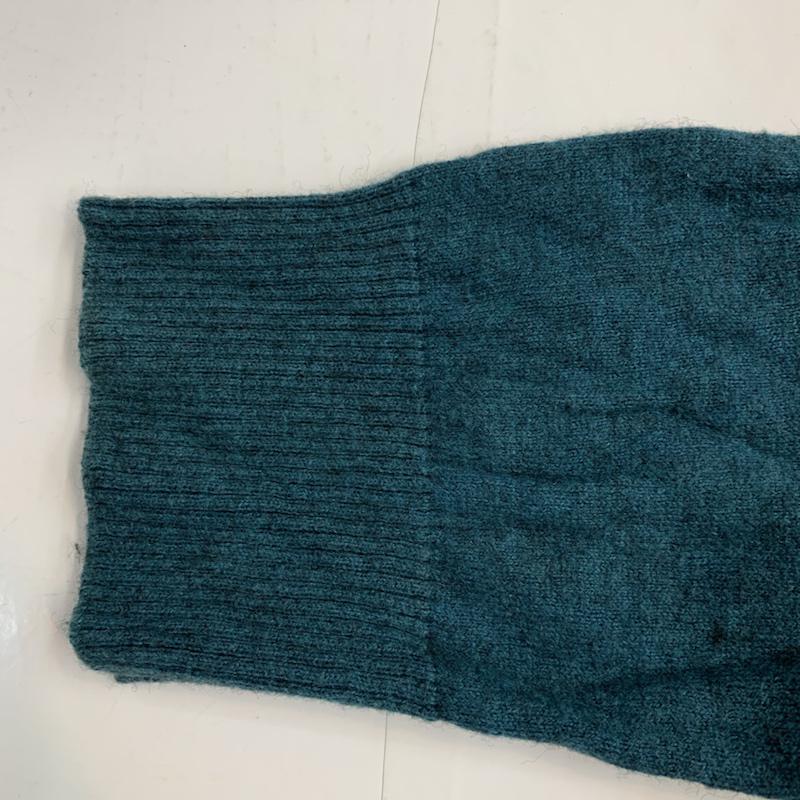 アーバンリサーチ URBAN RESEARCH カーディガン 長袖 38 無地 緑 / グリーン / メンズ USED 古着 中古 10042075