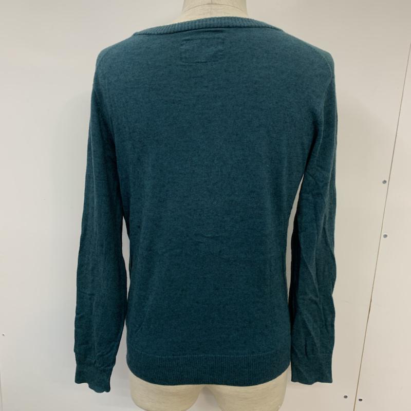 アーバンリサーチ URBAN RESEARCH カーディガン 長袖 38 無地 緑 / グリーン / メンズ USED 古着 中古 10042075