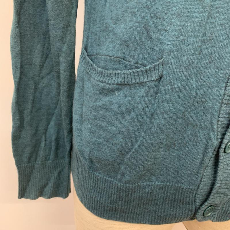 アーバンリサーチ URBAN RESEARCH カーディガン 長袖 38 無地 緑 / グリーン / メンズ USED 古着 中古 10042075