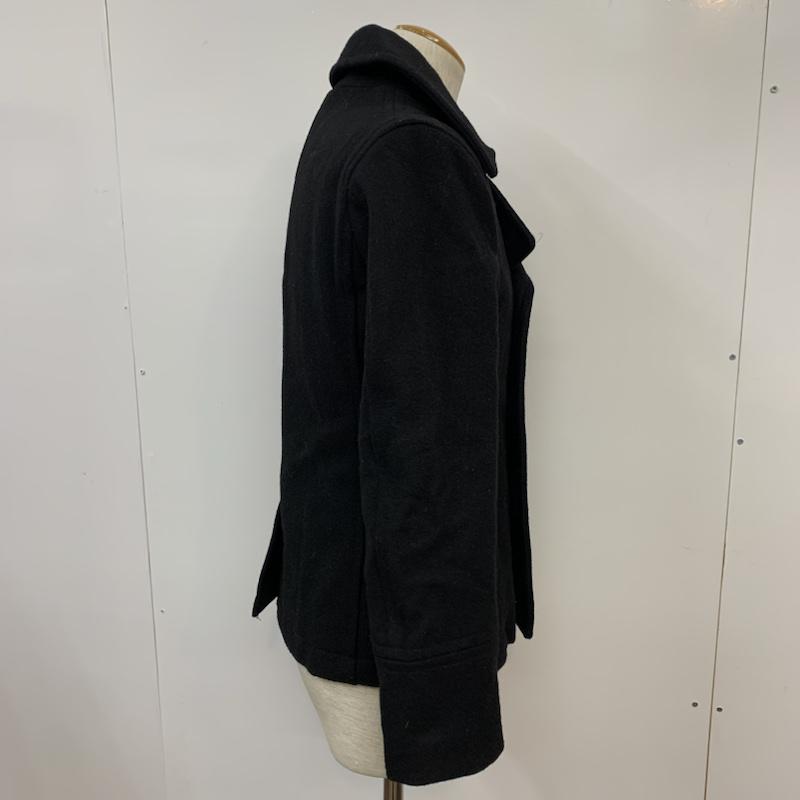 アーバンリサーチ URBAN RESEARCH コート ピーコート S 無地 黒 / ブラック / メンズ USED 古着 中古 10042080