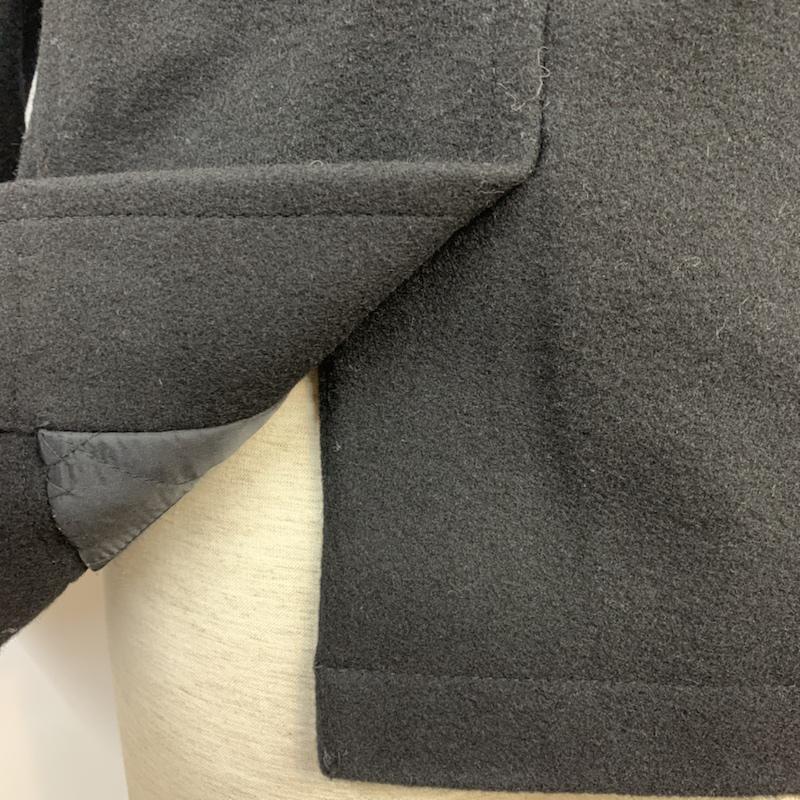 アーバンリサーチ URBAN RESEARCH コート ピーコート S 無地 黒 / ブラック / メンズ USED 古着 中古 10042080