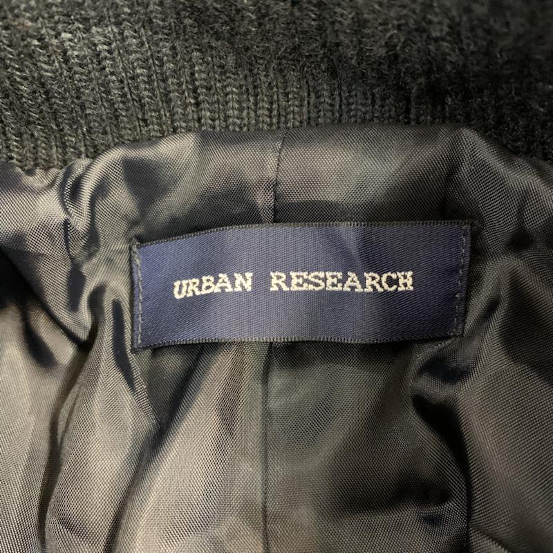 アーバンリサーチ URBAN RESEARCH コート コート一般 ステンカラーコート M 無地 紺 / ネイビー / メンズ USED 古着 中古 10042083
