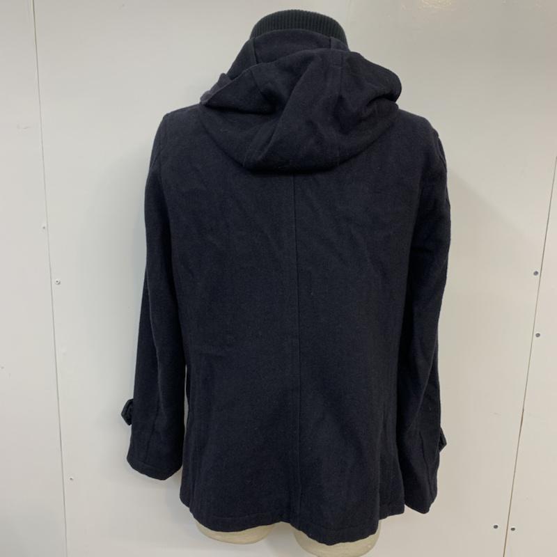 アーバンリサーチ URBAN RESEARCH コート コート一般 ステンカラーコート M 無地 紺 / ネイビー / メンズ USED 古着 中古 10042083