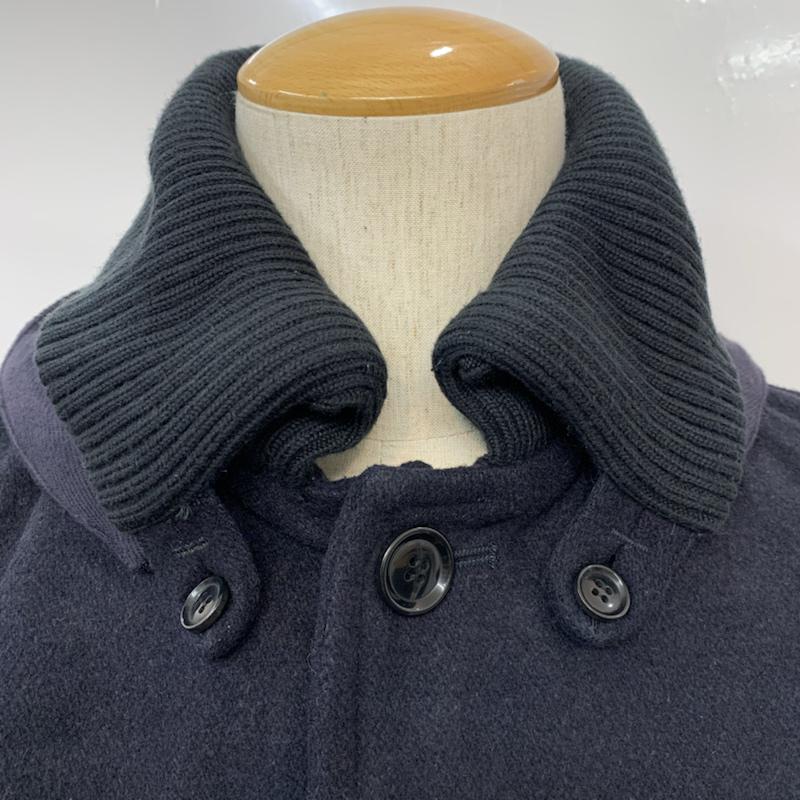 アーバンリサーチ URBAN RESEARCH コート コート一般 ステンカラーコート M 無地 紺 / ネイビー / メンズ USED 古着 中古 10042083