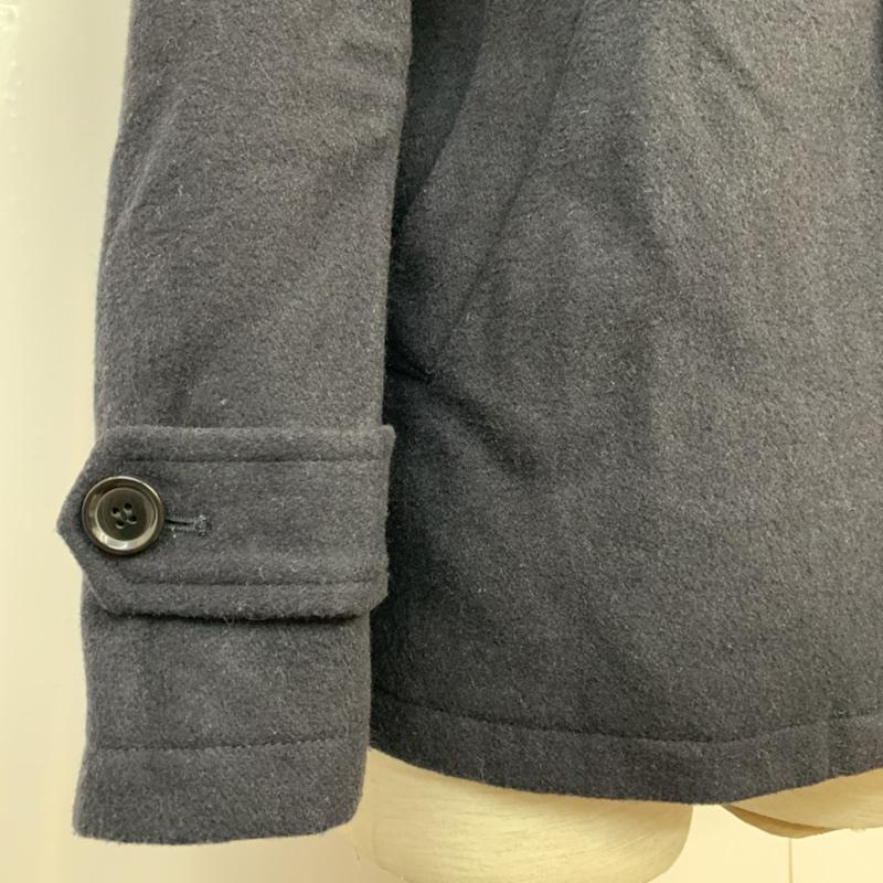 アーバンリサーチ URBAN RESEARCH コート コート一般 ステンカラーコート M 無地 紺 / ネイビー / メンズ USED 古着 中古 10042083