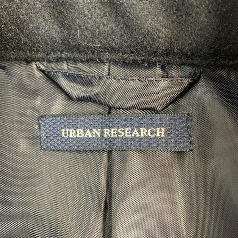 アーバンリサーチ URBAN RESEARCH コート ピーコート M 無地 紺 / ネイビー / メンズ USED 古着 中古 10042085