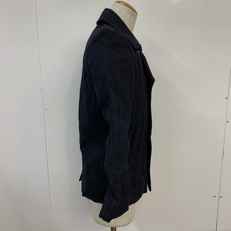 アーバンリサーチ URBAN RESEARCH コート ピーコート M 無地 紺 / ネイビー / メンズ USED 古着 中古 10042085