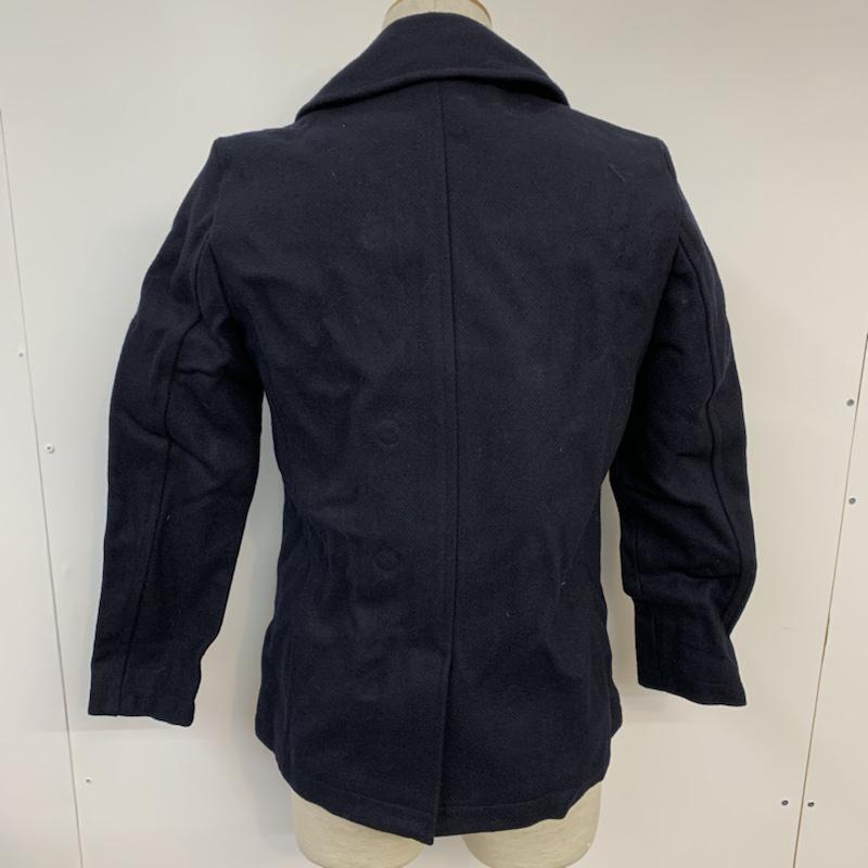 アーバンリサーチ URBAN RESEARCH コート ピーコート M 無地 紺 / ネイビー / メンズ USED 古着 中古 10042085