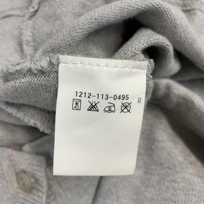 ビューティアンドユースユナイテッドアローズ BEAUTY&YOUTH UNITED ARROWS カーディガン 長袖 L 無地 灰 / グレー / メンズ USED 古着 中古 10042086