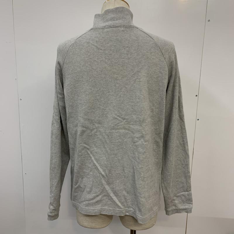ビューティアンドユースユナイテッドアローズ BEAUTY&YOUTH UNITED ARROWS カーディガン 長袖 L 無地 灰 / グレー / メンズ USED 古着 中古 10042086