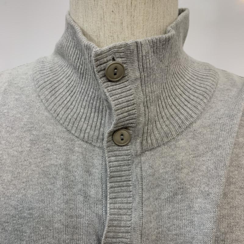 ビューティアンドユースユナイテッドアローズ BEAUTY&YOUTH UNITED ARROWS カーディガン 長袖 L 無地 灰 / グレー / メンズ USED 古着 中古 10042086