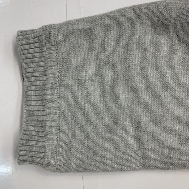 ビューティアンドユースユナイテッドアローズ BEAUTY&YOUTH UNITED ARROWS カーディガン 長袖 L 無地 灰 / グレー / メンズ USED 古着 中古 10042086
