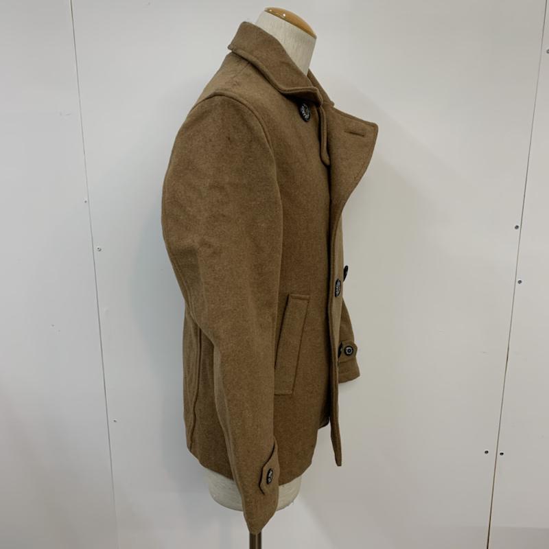 アーバンリサーチ URBAN RESEARCH コート ピーコート 38 無地 キャメル / キャメル / メンズ USED 古着 中古 10042087