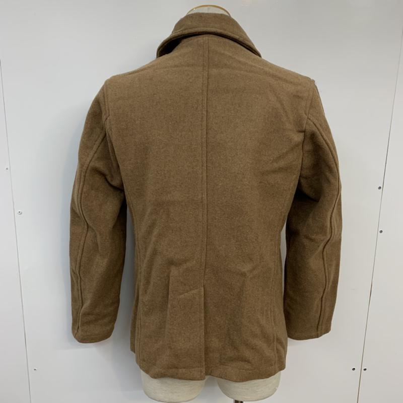 アーバンリサーチ URBAN RESEARCH コート ピーコート 38 無地 キャメル / キャメル / メンズ USED 古着 中古 10042087