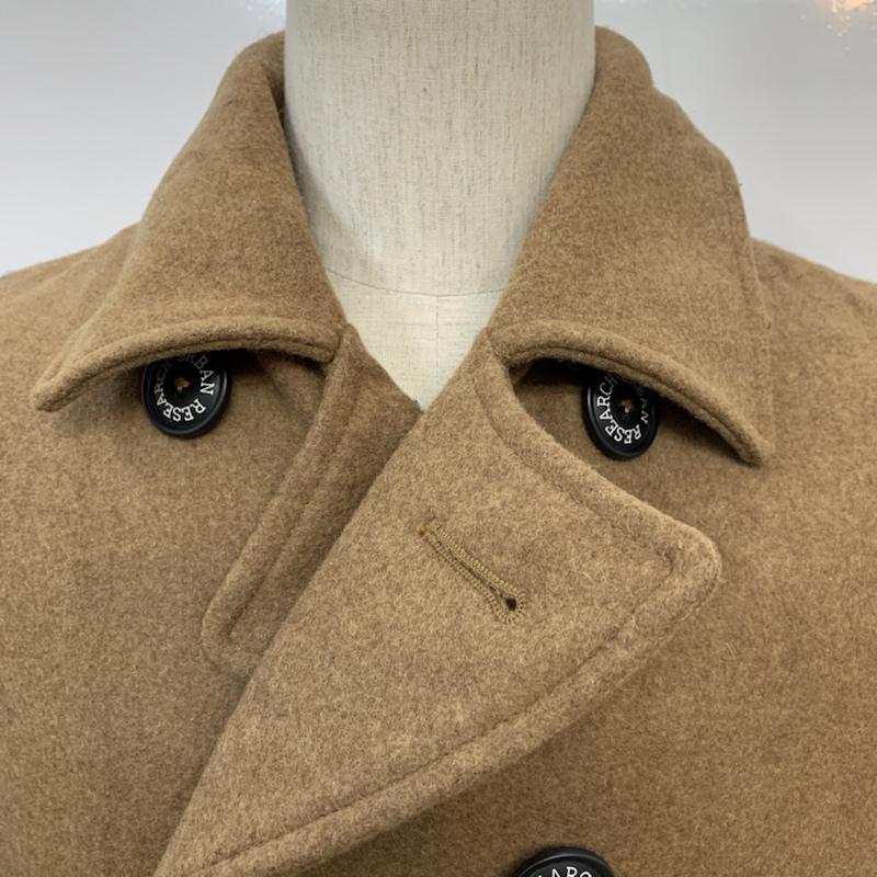 アーバンリサーチ URBAN RESEARCH コート ピーコート 38 無地 キャメル / キャメル / メンズ USED 古着 中古 10042087