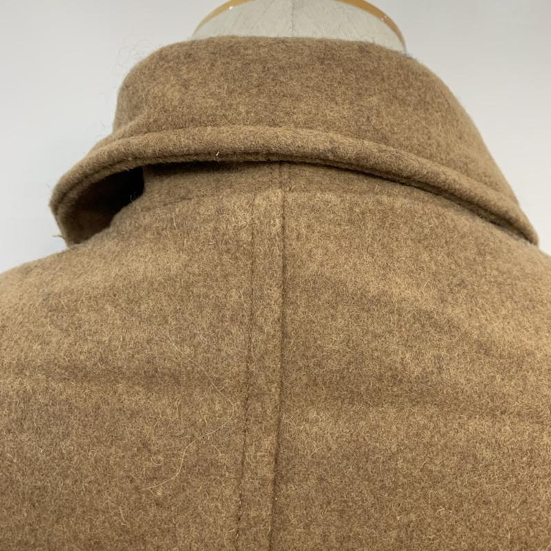 アーバンリサーチ URBAN RESEARCH コート ピーコート 38 無地 キャメル / キャメル / メンズ USED 古着 中古 10042087