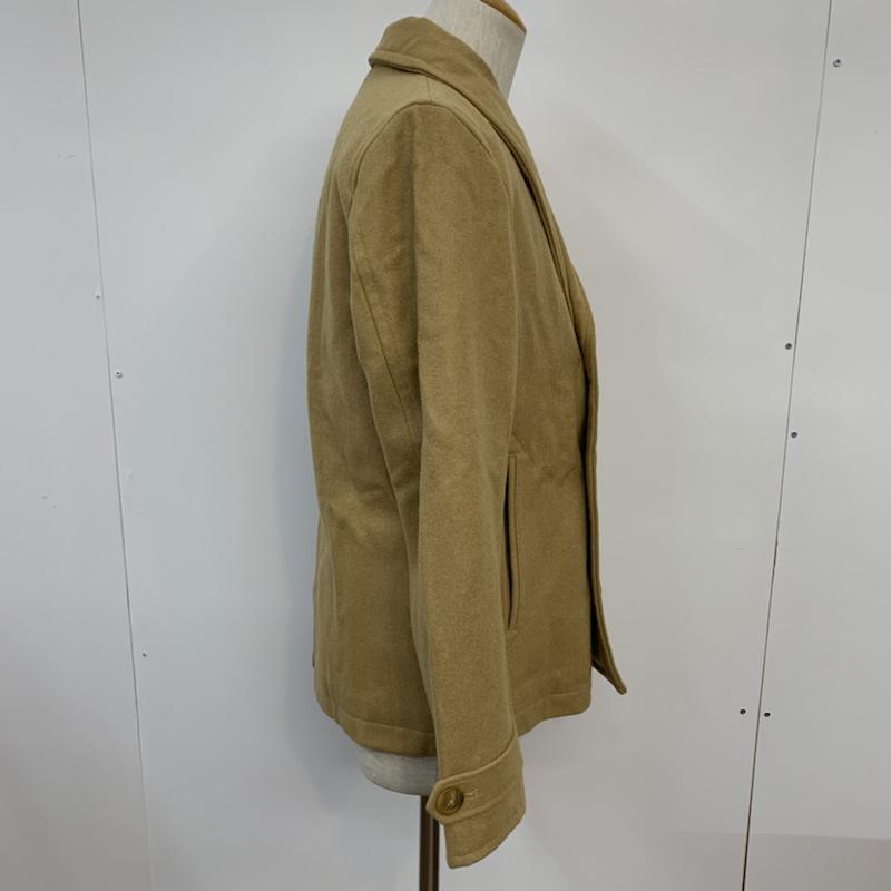 アーバンリサーチ URBAN RESEARCH コート ピーコート 40 無地 キャメル / キャメル / メンズ USED 古着 中古 10042089