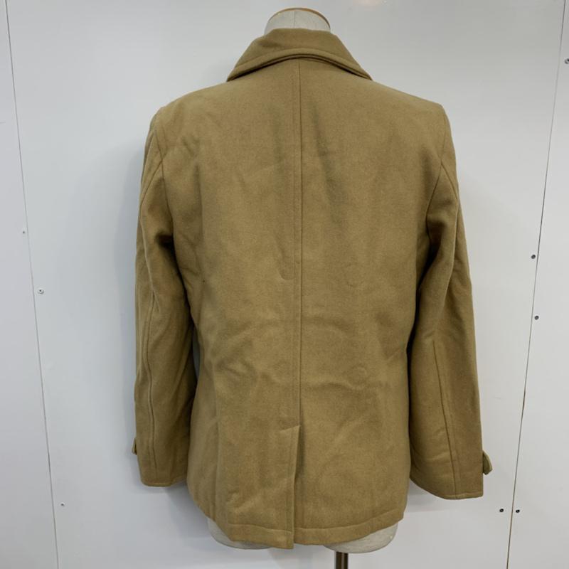 アーバンリサーチ URBAN RESEARCH コート ピーコート 40 無地 キャメル / キャメル / メンズ USED 古着 中古 10042089