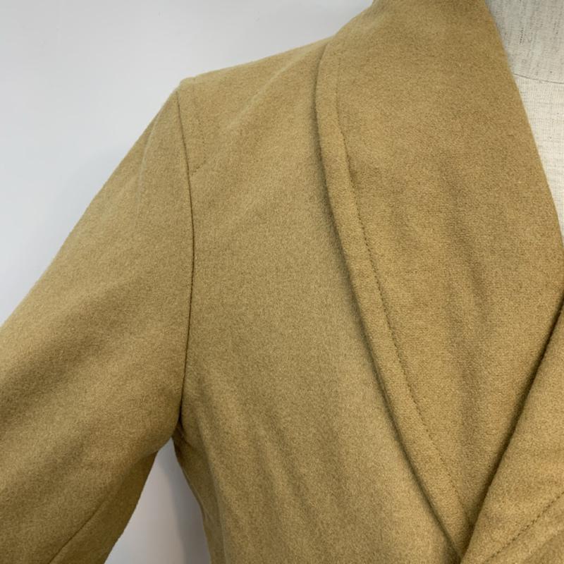 アーバンリサーチ URBAN RESEARCH コート ピーコート 40 無地 キャメル / キャメル / メンズ USED 古着 中古 10042089