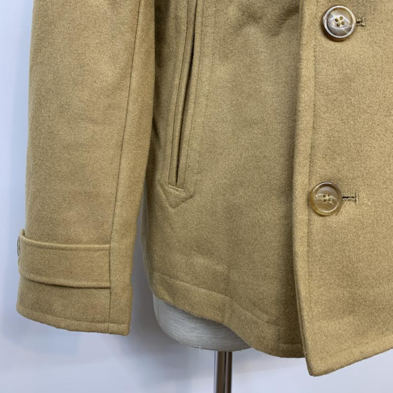 アーバンリサーチ URBAN RESEARCH コート ピーコート 40 無地 キャメル / キャメル / メンズ USED 古着 中古 10042089