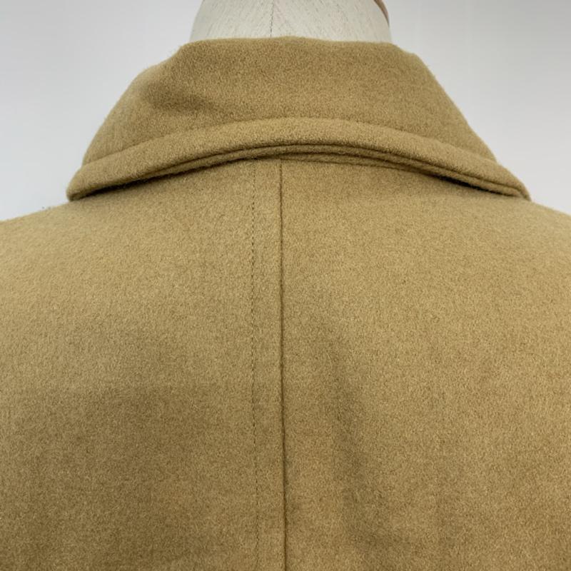 アーバンリサーチ URBAN RESEARCH コート ピーコート 40 無地 キャメル / キャメル / メンズ USED 古着 中古 10042089