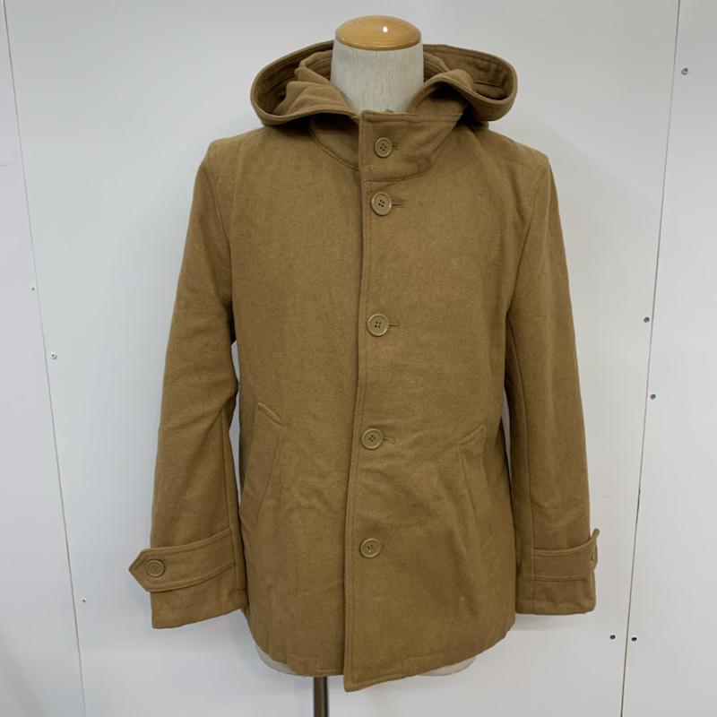 アーバンリサーチ URBAN RESEARCH コート コート一般 フードコート M 無地 キャメル / キャメル / メンズ USED 古着 中古 10042091