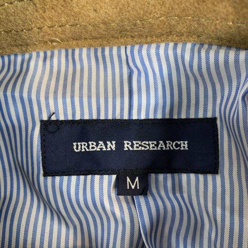 アーバンリサーチ URBAN RESEARCH コート コート一般 フードコート M 無地 キャメル / キャメル / メンズ USED 古着 中古 10042091