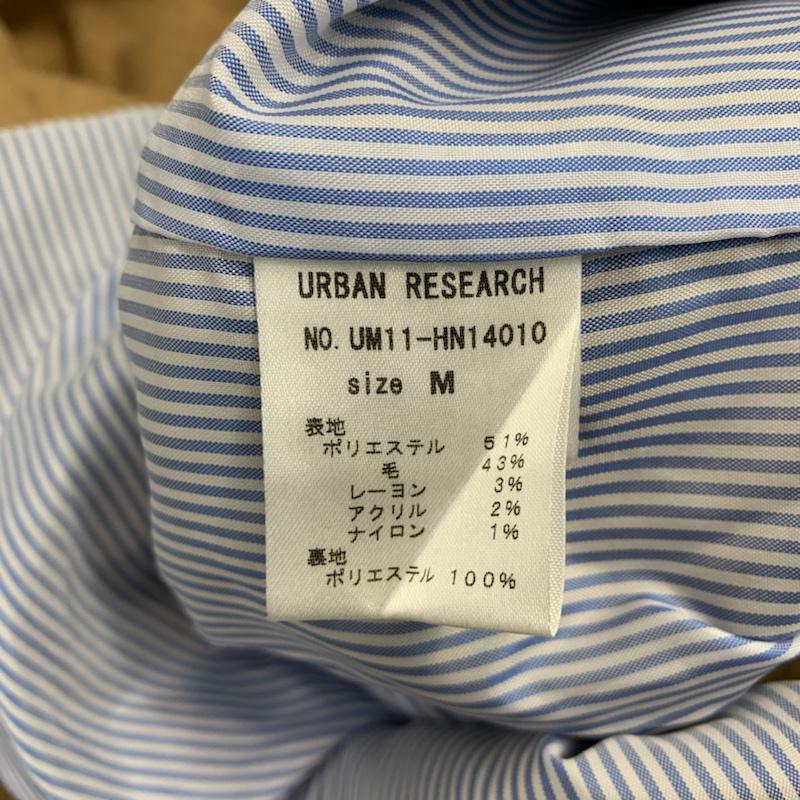 アーバンリサーチ URBAN RESEARCH コート コート一般 フードコート M 無地 キャメル / キャメル / メンズ USED 古着 中古 10042091