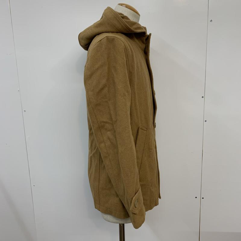 アーバンリサーチ URBAN RESEARCH コート コート一般 フードコート M 無地 キャメル / キャメル / メンズ USED 古着 中古 10042091