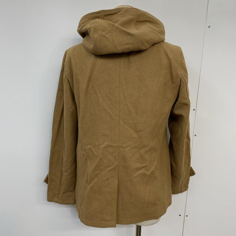 アーバンリサーチ URBAN RESEARCH コート コート一般 フードコート M 無地 キャメル / キャメル / メンズ USED 古着 中古 10042091