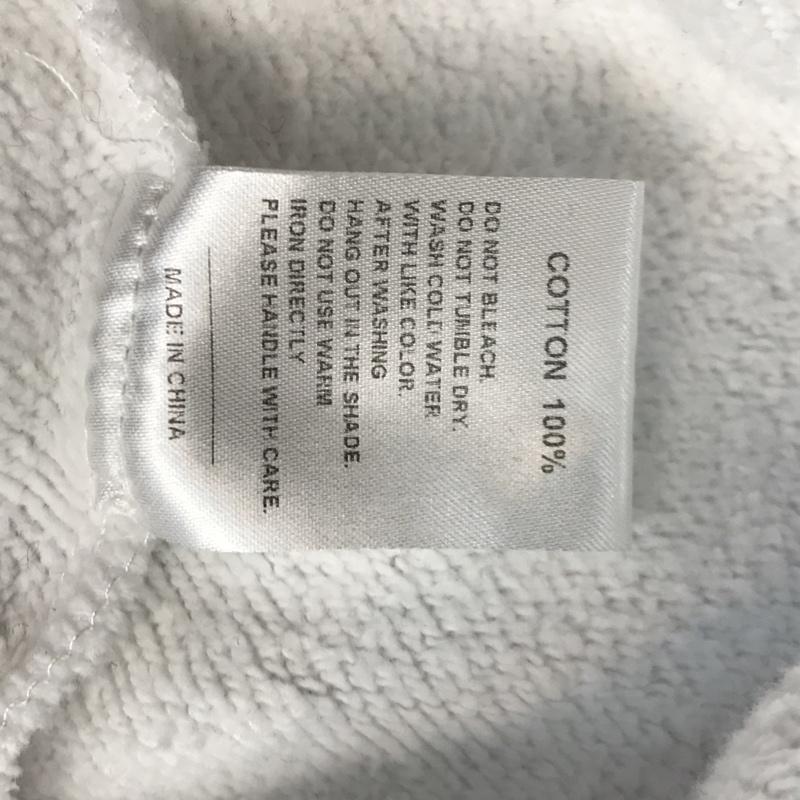 ジョイリッチ JOYRICH トレーナー 長袖 M ロゴ、文字 白 / ホワイト / メンズ USED 古着 中古 10042207