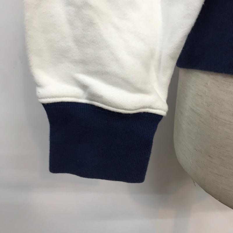 ジョイリッチ JOYRICH トレーナー 長袖 M ロゴ、文字 白 / ホワイト / メンズ USED 古着 中古 10042207